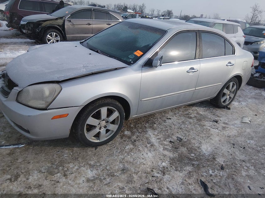 2006 Kia Optima Ex V6 (New)/Lx V6 (New)