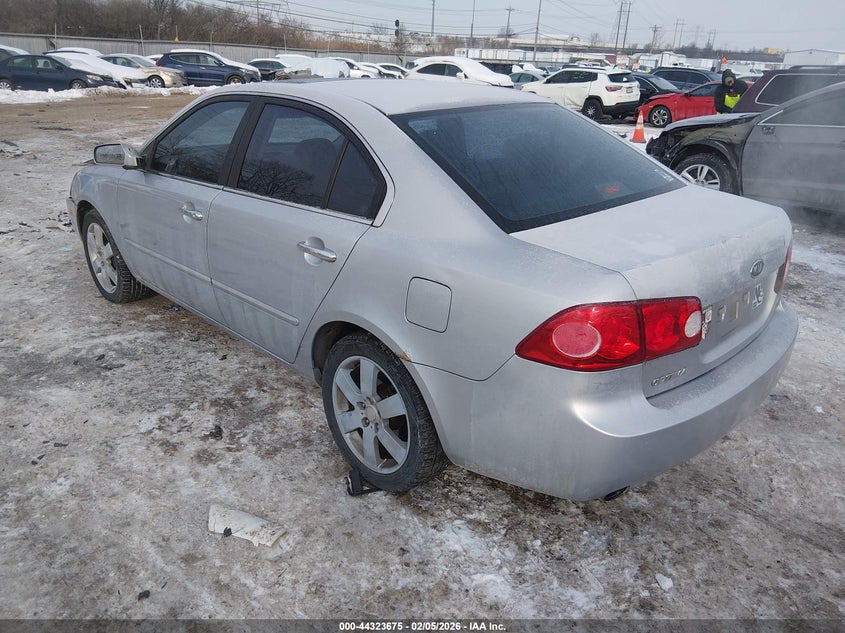 2006 Kia Optima Ex V6 (New)/Lx V6 (New)