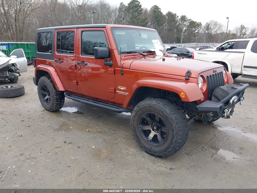 2014 Jeep Wrangler Unlimited Sahara