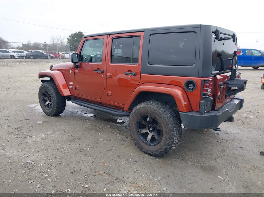 2014 Jeep Wrangler Unlimited Sahara