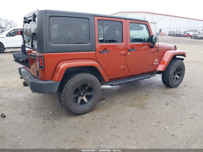 2014 Jeep Wrangler Unlimited Sahara