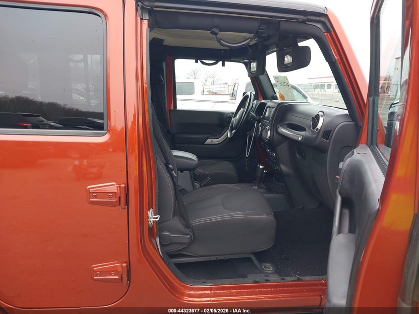 2014 Jeep Wrangler Unlimited Sahara