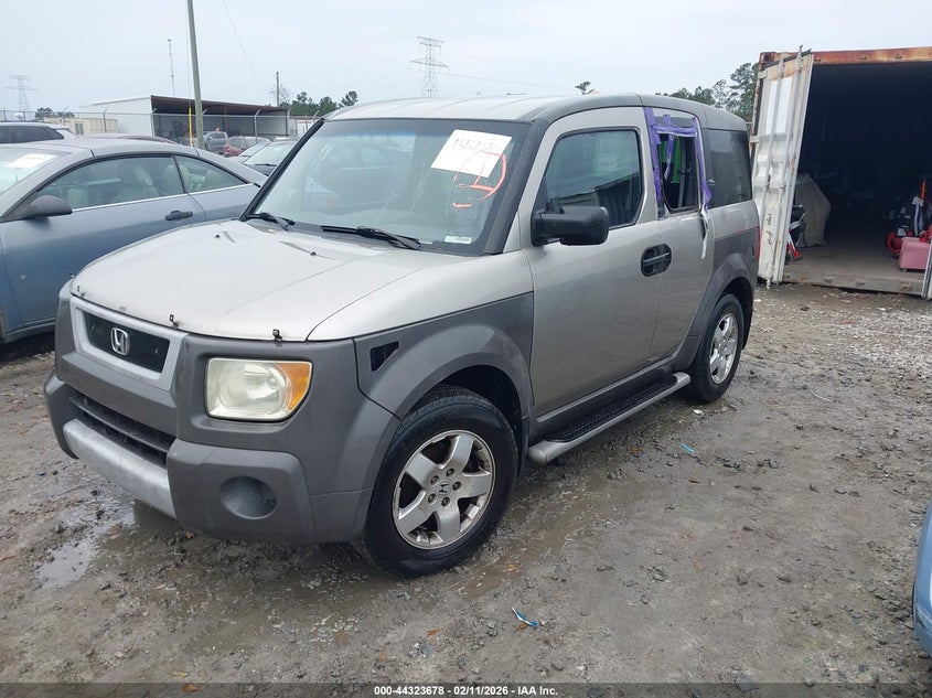 2003 Honda Element Ex