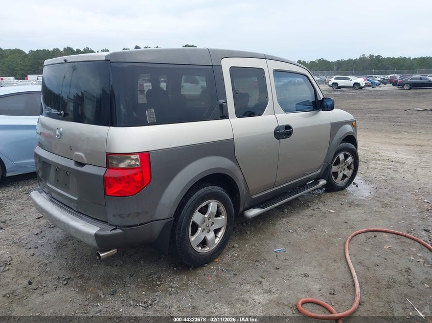 2003 Honda Element Ex