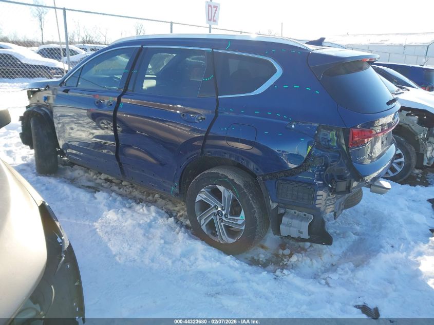 2021 Hyundai Santa Fe Sel