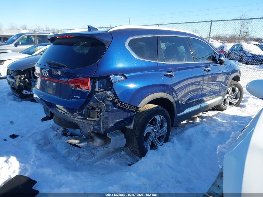 2021 Hyundai Santa Fe Sel
