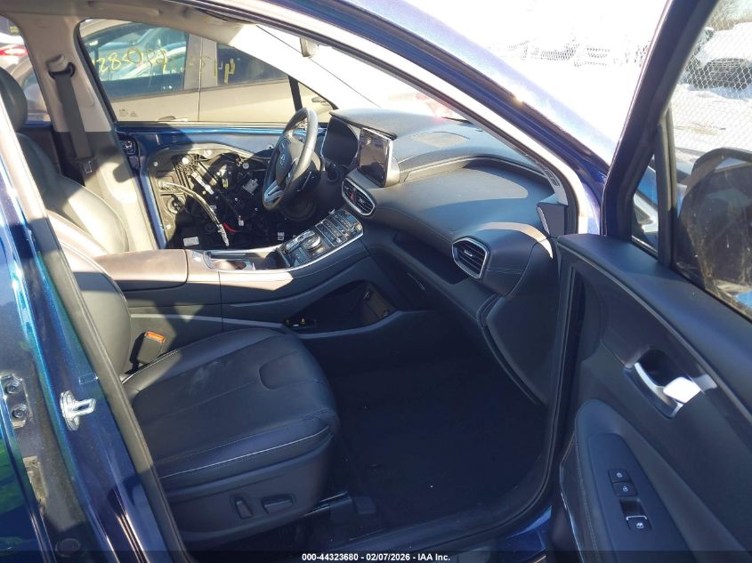 2021 Hyundai Santa Fe Sel