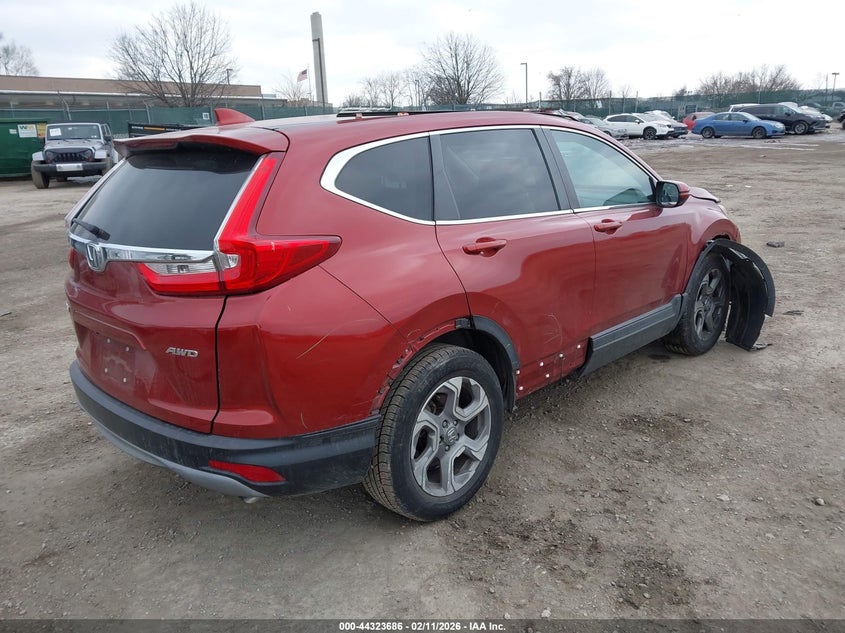 2019 Honda Cr-V Ex