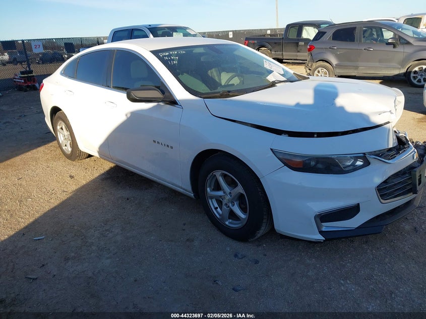 CHEVROLET MALIBU 1LS 2018