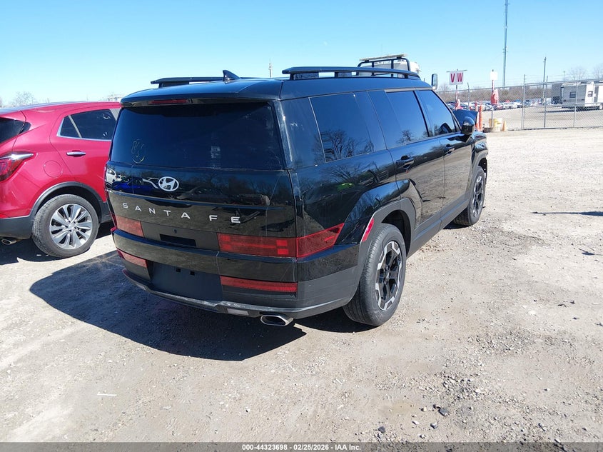 2025 Hyundai Santa Fe Sel