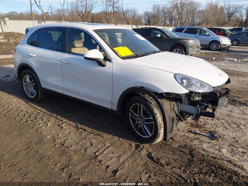 2016 Porsche Cayenne