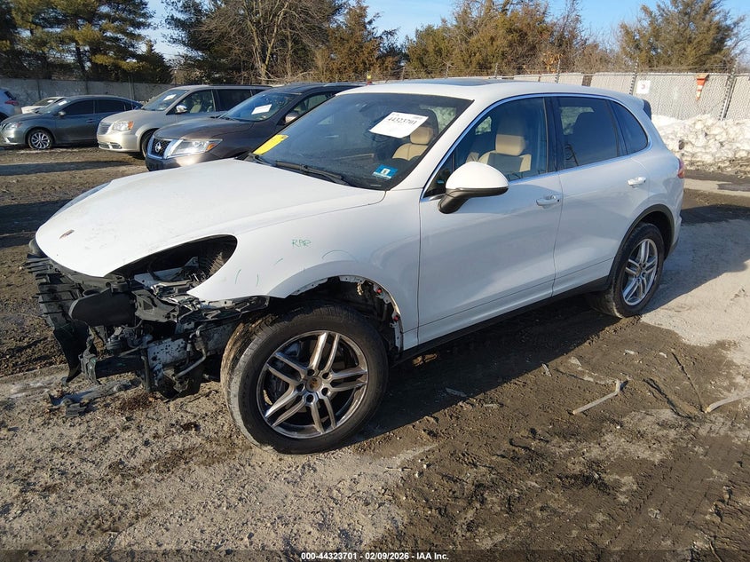2016 Porsche Cayenne