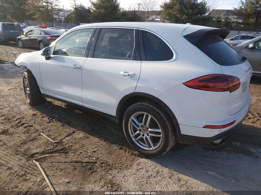 2016 Porsche Cayenne