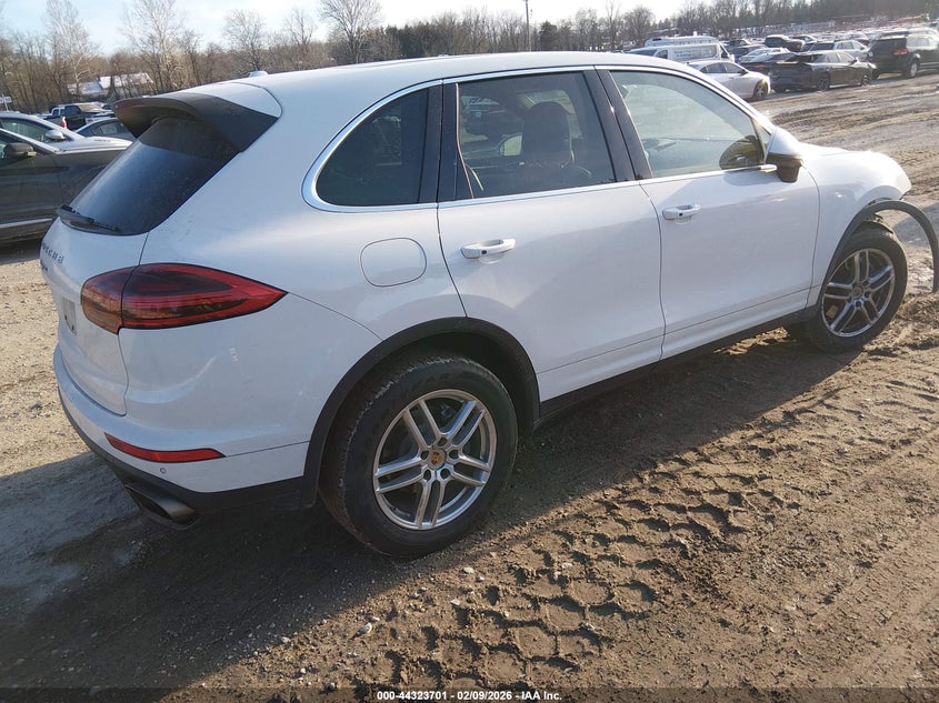 2016 Porsche Cayenne