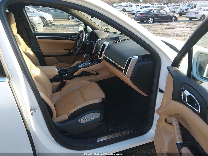 2016 Porsche Cayenne