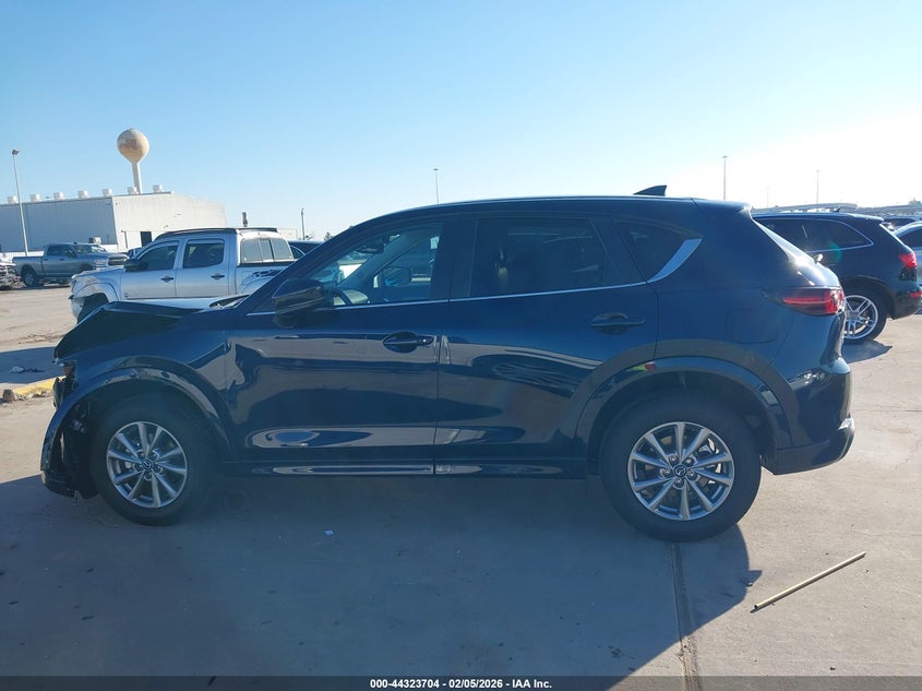 2025 Mazda Cx-5 2.5 Cx-5 2.5 S Preferred blue Lot 111044323704 Vin JM3KFBCMXS0769780