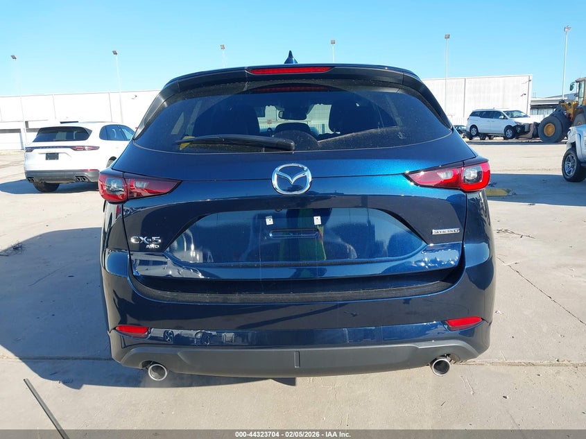 2025 Mazda Cx-5 2.5 Cx-5 2.5 S Preferred blue Lot 111044323704 Vin JM3KFBCMXS0769780