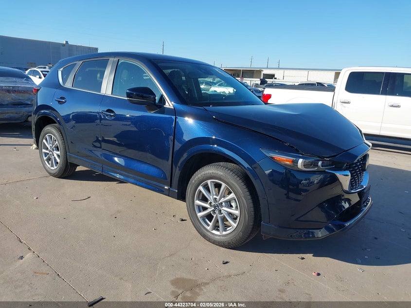 2025 Mazda Cx-5 2.5 S Preferred