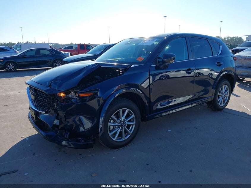 2025 Mazda Cx-5 2.5 S Preferred