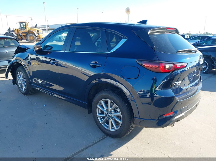 2025 Mazda Cx-5 2.5 S Preferred