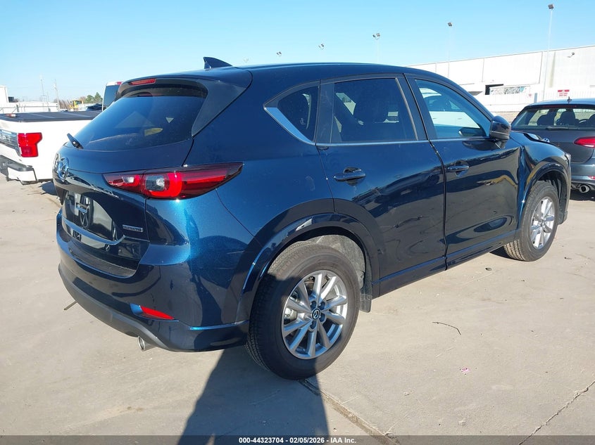 2025 Mazda Cx-5 2.5 S Preferred