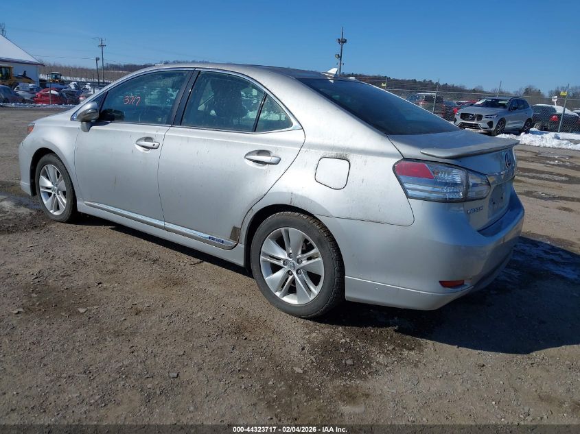 2010 Lexus Hs 250H