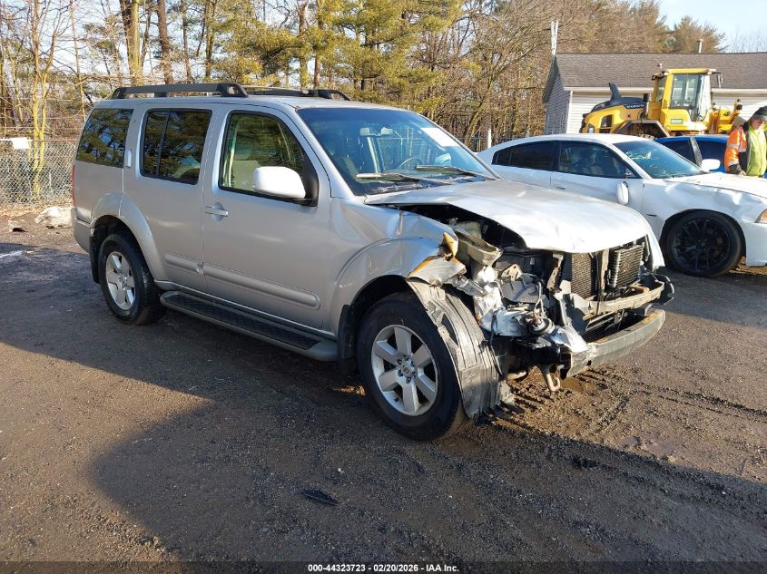 2008 Nissan Pathfinder Se