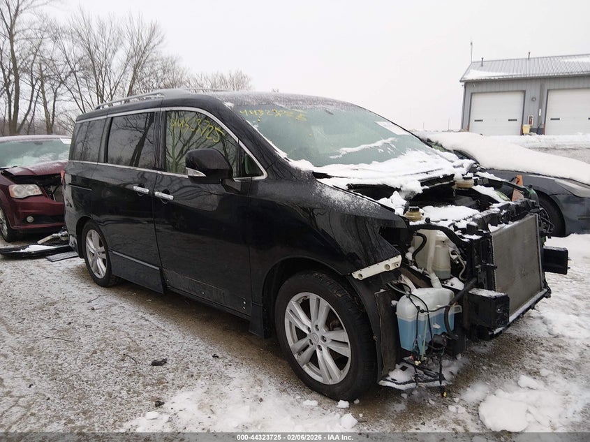 2013 Nissan Quest Sl