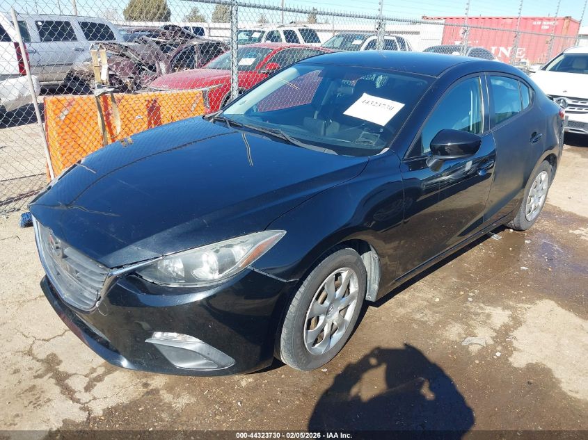 2015 Mazda Mazda3 I Sport