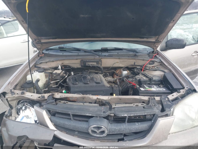 2001 Mazda Tribute Es V6/Lx V6 VIN: 4F2YU09121KM67669 Lot: 44323734