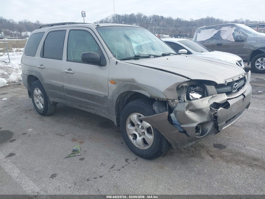 2001 Mazda Tribute Es V6/Lx V6