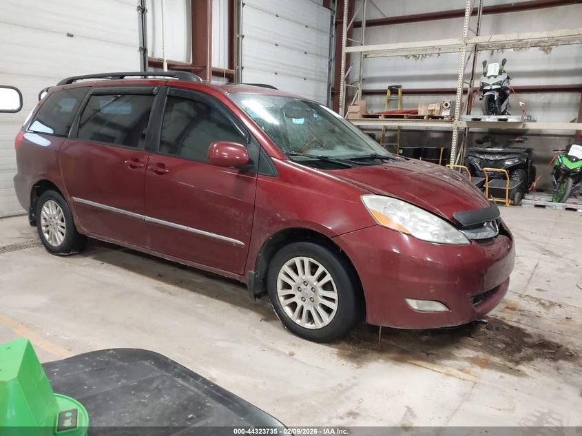 2008 Toyota Sienna Limited