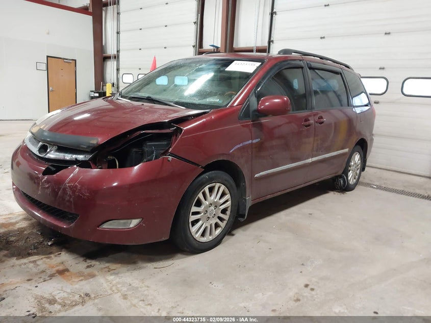 2008 Toyota Sienna Limited