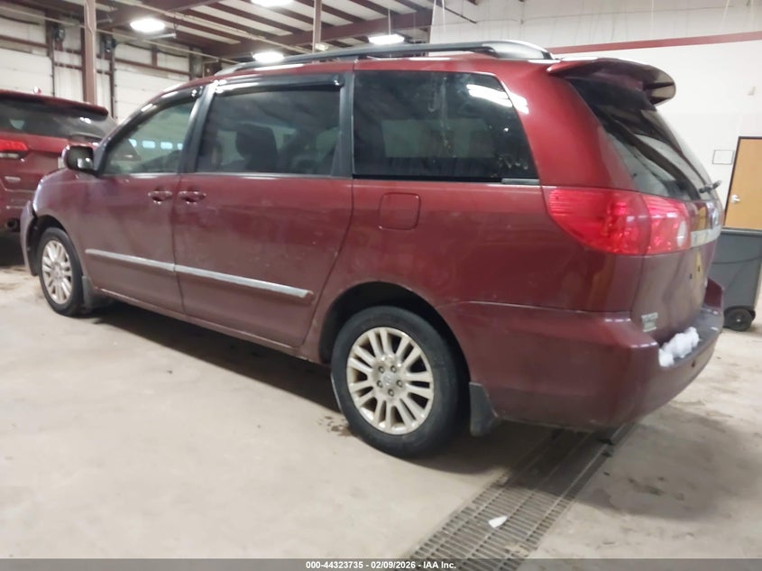 2008 Toyota Sienna Limited