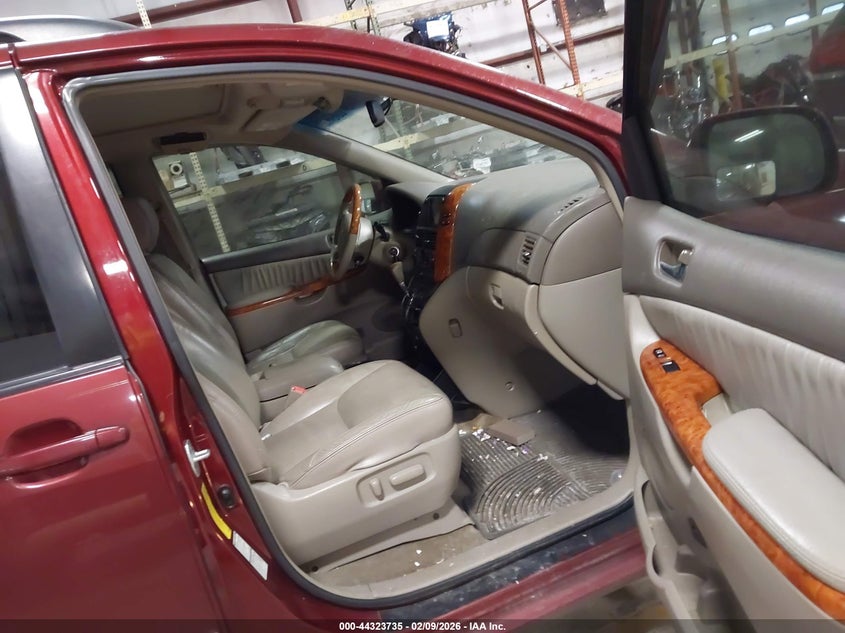 2008 Toyota Sienna Limited