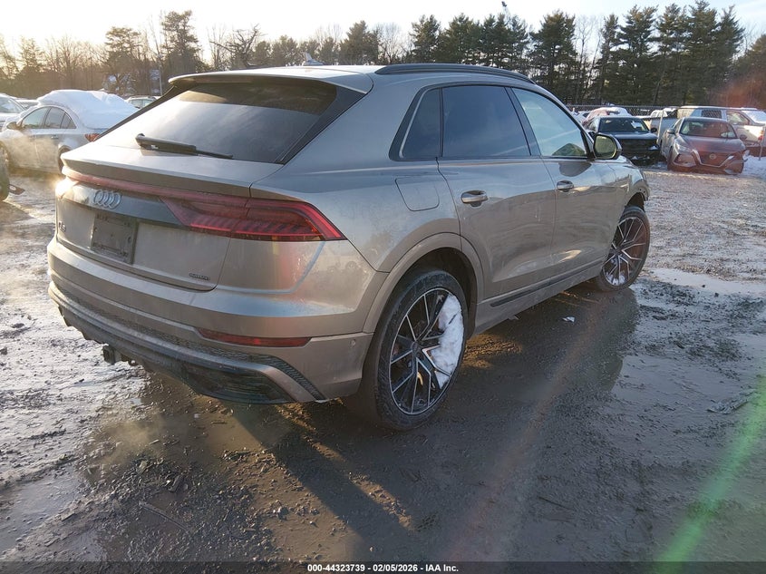 2019 Audi Q8 55 Premium