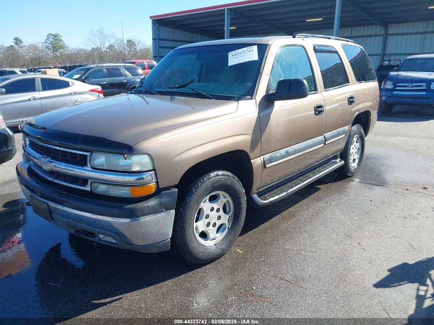 2004 Chevrolet Tahoe Ls
