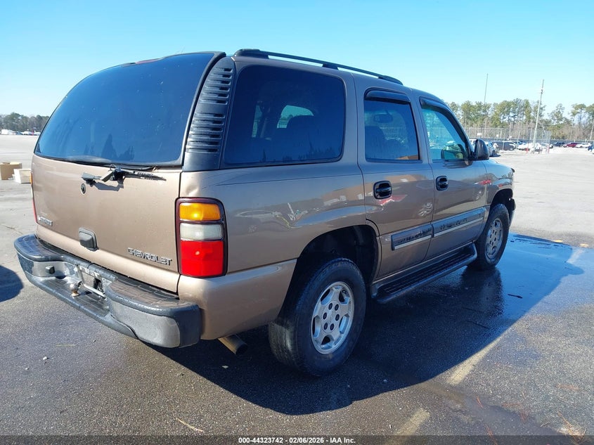 2004 Chevrolet Tahoe Ls