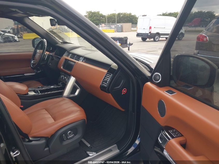 2016 Land Rover Range Rover 5.0L V8 Supercharged Autobiography