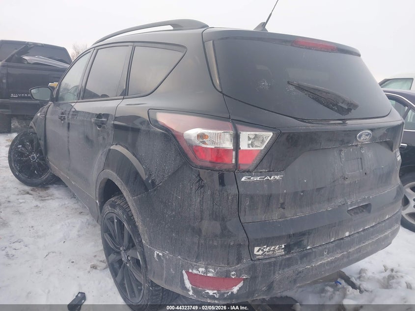 2018 Ford Escape Sel