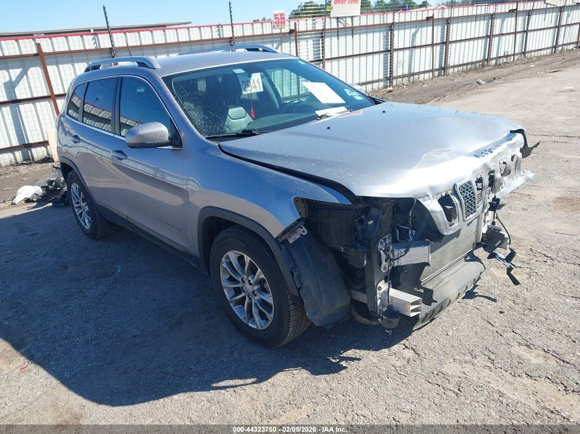 VIN 1C4PJLLB8KD184934 2019 JEEP CHEROKEE LATITUDE PLUS FWD