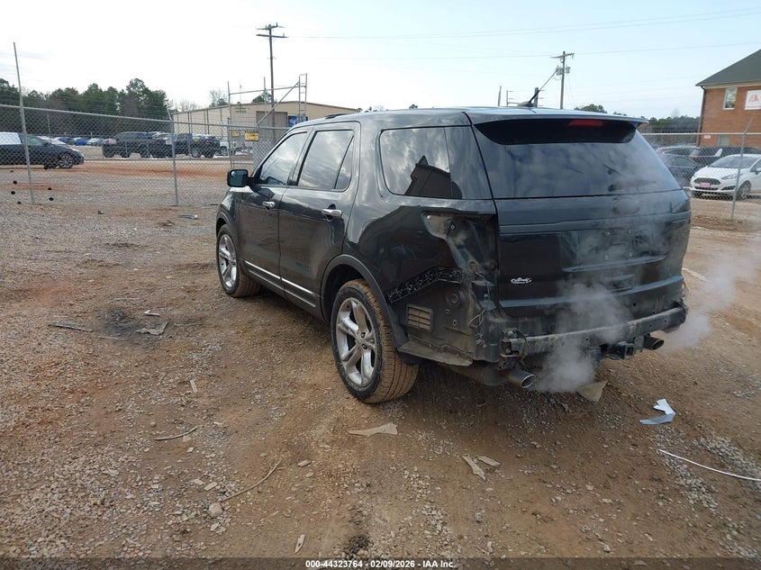 2014 Ford Explorer Limited