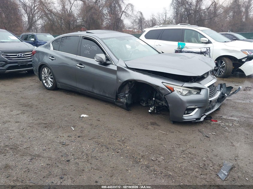 2019 Infiniti Q50 3.0T Luxe
