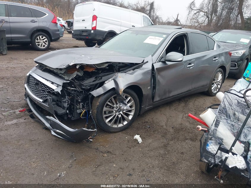 2019 Infiniti Q50 3.0T Luxe