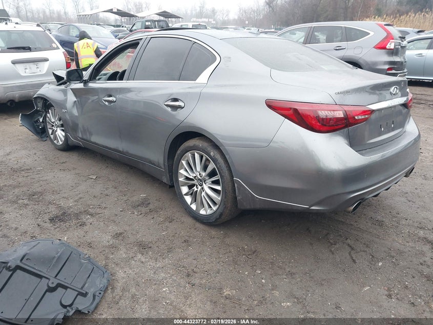 2019 Infiniti Q50 3.0T Luxe