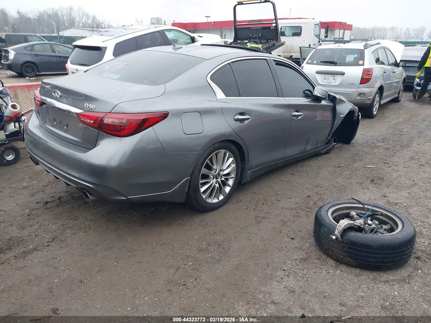 2019 Infiniti Q50 3.0T Luxe