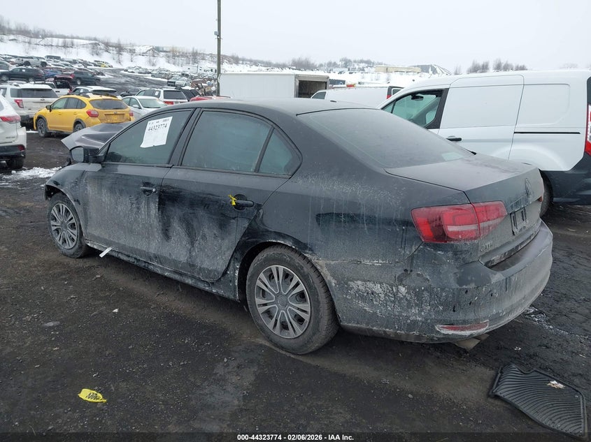 2016 Volkswagen Jetta 1.4T S