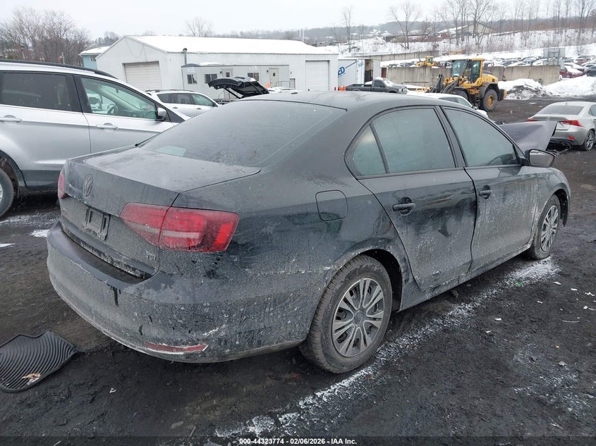 2016 Volkswagen Jetta 1.4T S