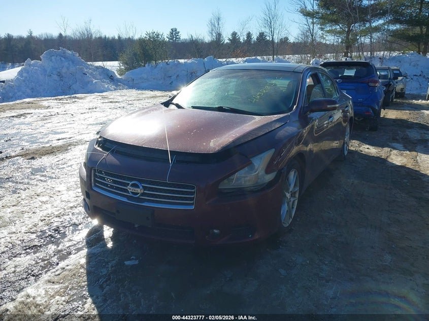 2009 Nissan Maxima 3.5 Sv