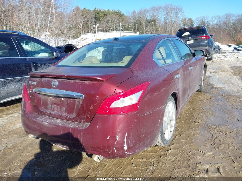 2009 Nissan Maxima 3.5 Sv